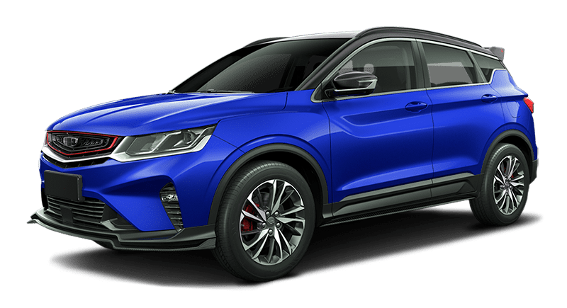 Русификация Geely Coolray в Краснодаре
