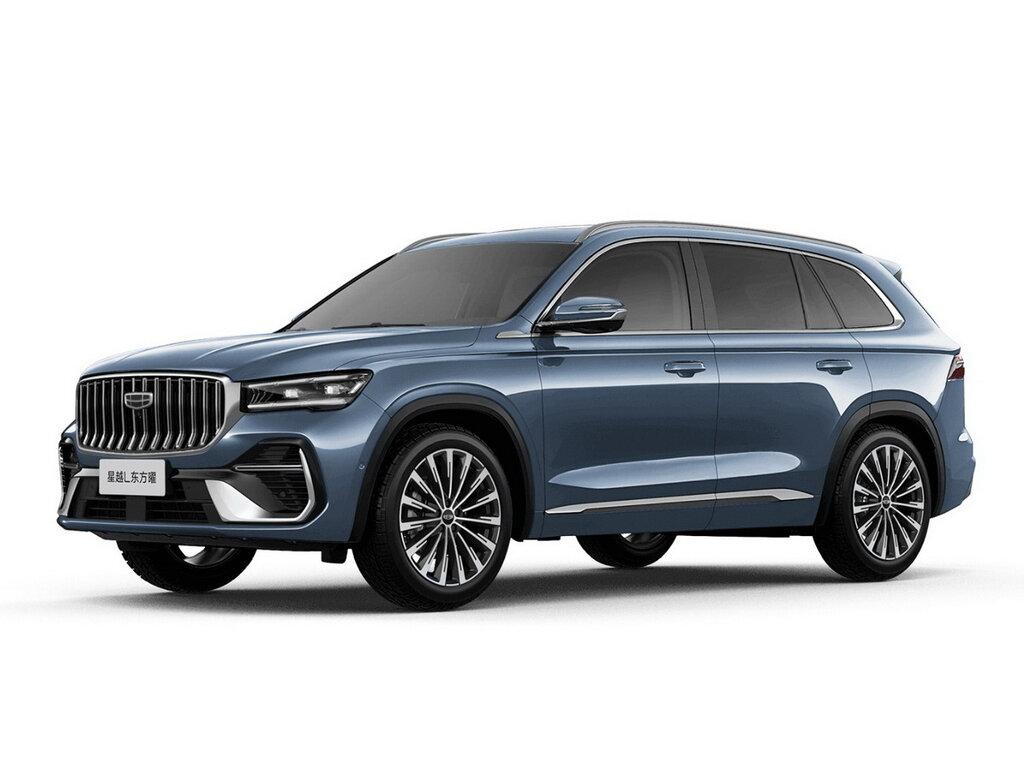 Русификация Geely Monjaro 2026 (Джили Монжаро 2026) в Краснодаре
